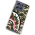 Shark Teeth Street Camo Moto G Play 5G (2025) Clear Case