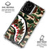 Shark Teeth Street Camo Moto G Power 5G (2024) Clear Case