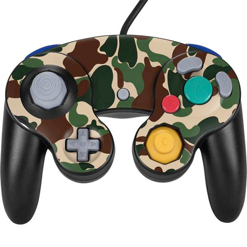 Shark Teeth Street Camo Nintendo Skins