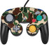 Shark Teeth Street Camo Nintendo Skins