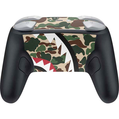 Shark Teeth Street Camo Nintendo Switch 2 (2025) Pro Controller Skin
