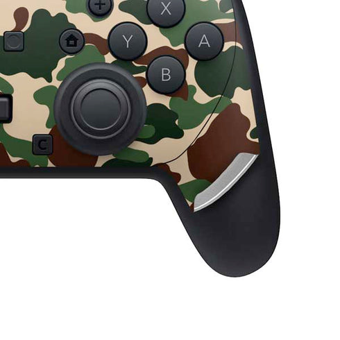 Shark Teeth Street Camo Nintendo Switch 2 (2025) Pro Controller Skin