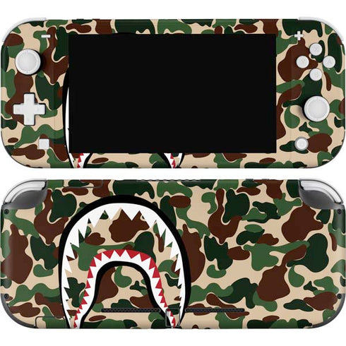 Shark Teeth Street Camo Nintendo Skins