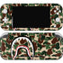 Shark Teeth Street Camo Nintendo Skins