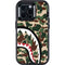 Shark Teeth Street Camo Otterbox Defender iPhone Skin