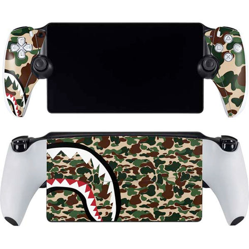 Shark Teeth Street Camo PlayStation PS5 Skins