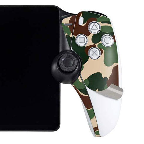 Shark Teeth Street Camo PlayStation Portal Remote Player Skin