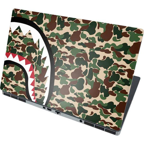 Shark Teeth Street Camo Dell Precision Skin