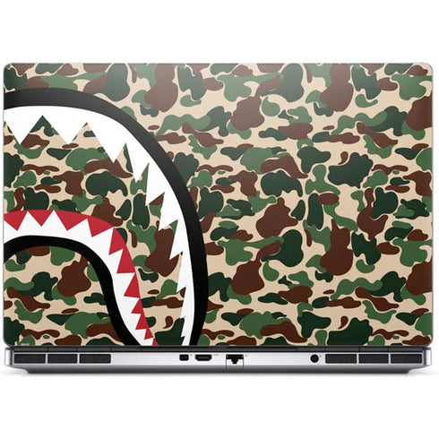 Shark Teeth Street Camo Dell Precision Skin