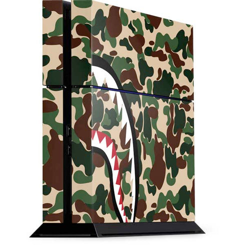 Shark Teeth Street Camo PlayStation PS4 Skins