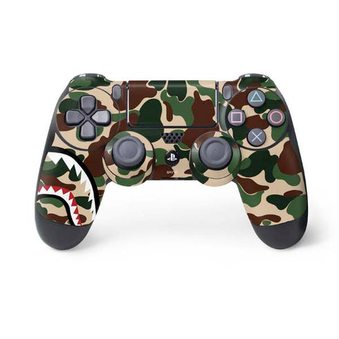 Shark Teeth Street Camo PlayStation PS4 Skins