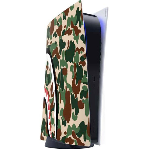Shark Teeth Street Camo PlayStation PS5 Skins