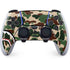 Shark Teeth Street Camo PS5 DualSense Edge Pro Controller Skin