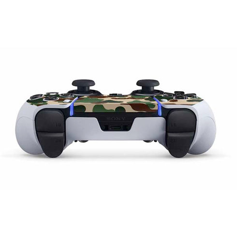 Shark Teeth Street Camo PS5 DualSense Edge Pro Controller Skin