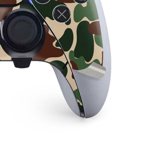 Shark Teeth Street Camo PS5 DualSense Edge Pro Controller Skin