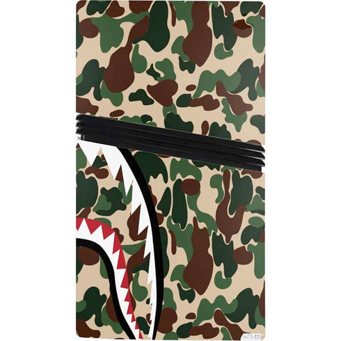 Shark Teeth Street Camo PS5 Pro Bundle Skin