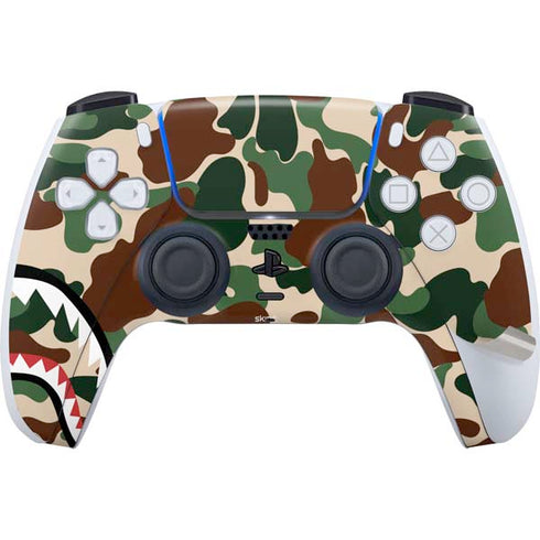 Shark Teeth Street Camo PS5 Pro Bundle Skin