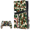 Shark Teeth Street Camo PS5 Pro Disk Bundle Skin