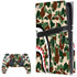 Shark Teeth Street Camo PlayStation PS5 Skins