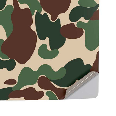 Shark Teeth Street Camo PS5 Pro Disk Console Skin