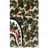 Shark Teeth Street Camo PS5 Slim Digital Edition Console Skin