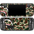 Shark Teeth Street Camo Steam Deck Handheld Gaming Computer OLED Skin