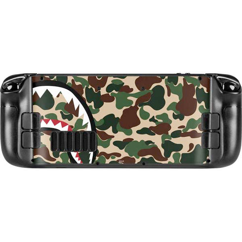 Shark Teeth Street Camo Steam Deck Handheld Gaming Computer OLED Skin