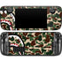 Shark Teeth Street Camo Steam Deck Handheld Gaming Computer Skin