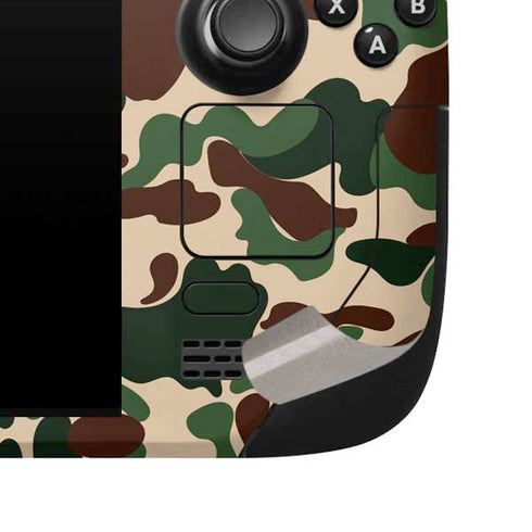 Shark Teeth Street Camo Steam Deck Handheld Gaming Computer Skin
