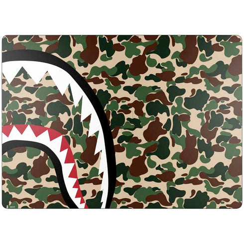 Shark Teeth Street Camo Surface Laptop 7 15in Skin