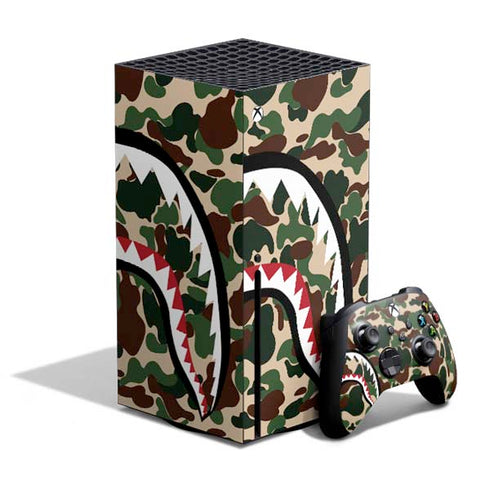 Shark Teeth Street Camo Xbox Series X Skins