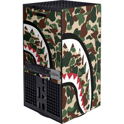 Shark Teeth Street Camo XBox Series X Digital Edition Bundle Skin