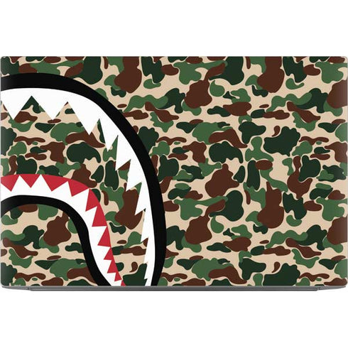 Shark Teeth Street Camo Dell XPS Skin