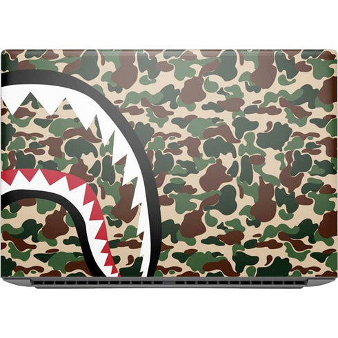 Shark Teeth Street Camo HP ZBook Fury 16 G10 Skin