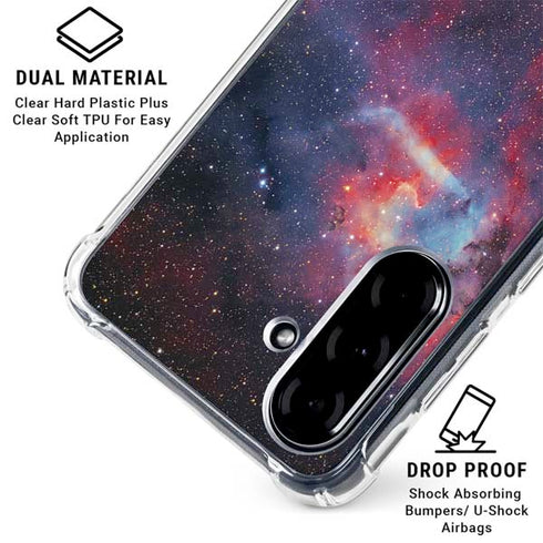 Sharpless 2-132 Emission Nebula Galaxy A36 5G Clear Case