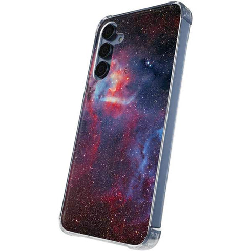 Sharpless 2-132 Emission Nebula Galaxy A55 5G Clear Case