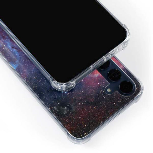 Sharpless 2-132 Emission Nebula Galaxy A55 5G Clear Case
