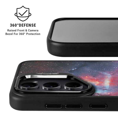Sharpless 2-132 Emission Nebula Galaxy S24 FE Kickstand Case