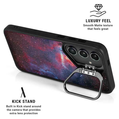 Sharpless 2-132 Emission Nebula Galaxy S25 Kickstand Case