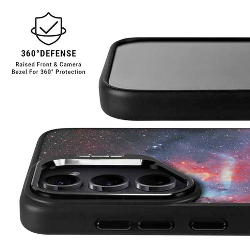 Sharpless 2-132 Emission Nebula Galaxy S25 Kickstand Case