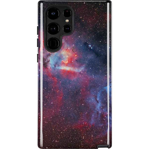 Sharpless 2-132 Emission Nebula Galaxy S25 Ultra Impact Case