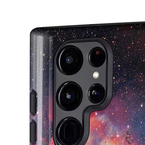 Sharpless 2-132 Emission Nebula Galaxy S25 Ultra Impact Case