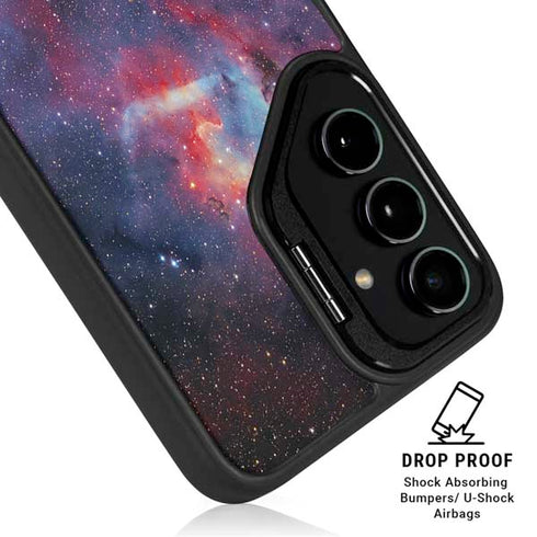 Sharpless 2-132 Emission Nebula Galaxy S25 Ultra Kickstand Case