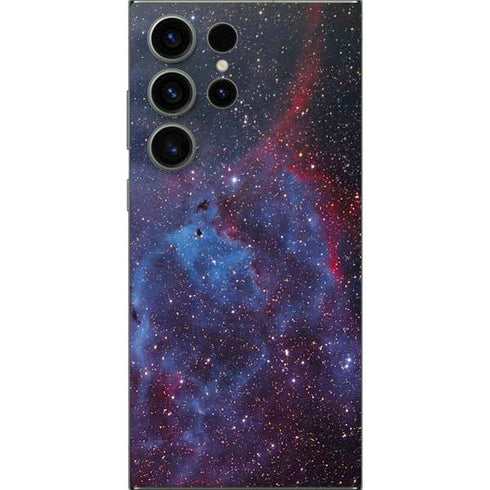 Sharpless 2-132 Emission Nebula Galaxy S25 Ultra Skin