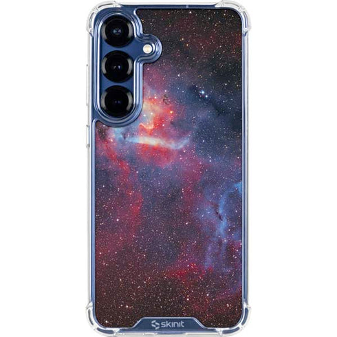 Sharpless 2-132 Emission Nebula Galaxy S25 Clear Case