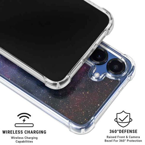 Sharpless 2-132 Emission Nebula Galaxy S25 Clear Case