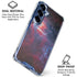 Sharpless 2-132 Emission Nebula Galaxy S25 Plus Clear Case