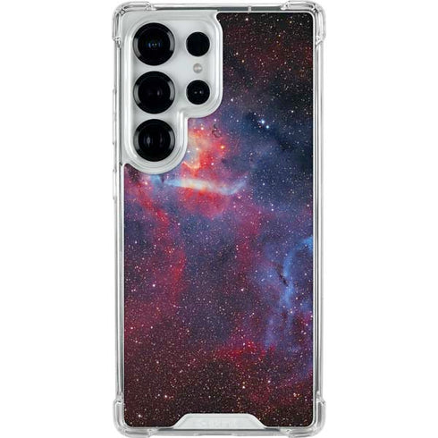 Sharpless 2-132 Emission Nebula Galaxy S26 Ultra Clear Case