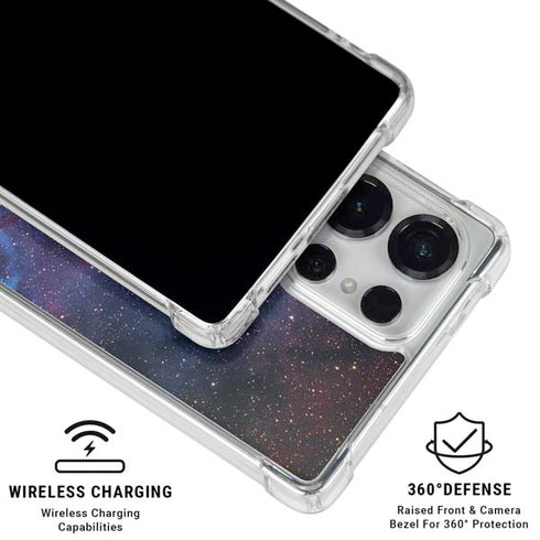 Sharpless 2-132 Emission Nebula Galaxy S26 Ultra Clear Case