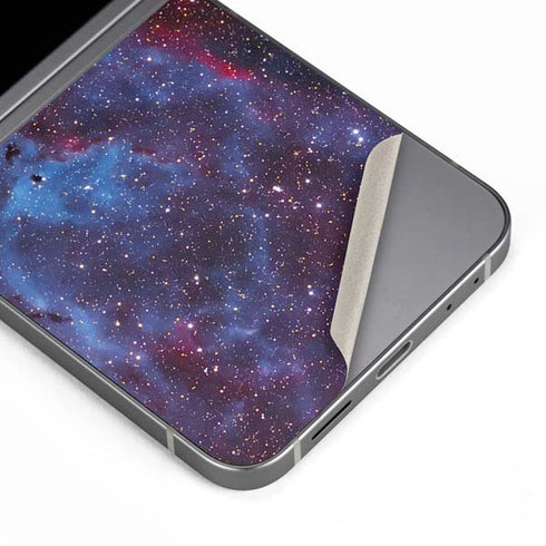 Sharpless 2-132 Emission Nebula Galaxy Z Flip6 Skin